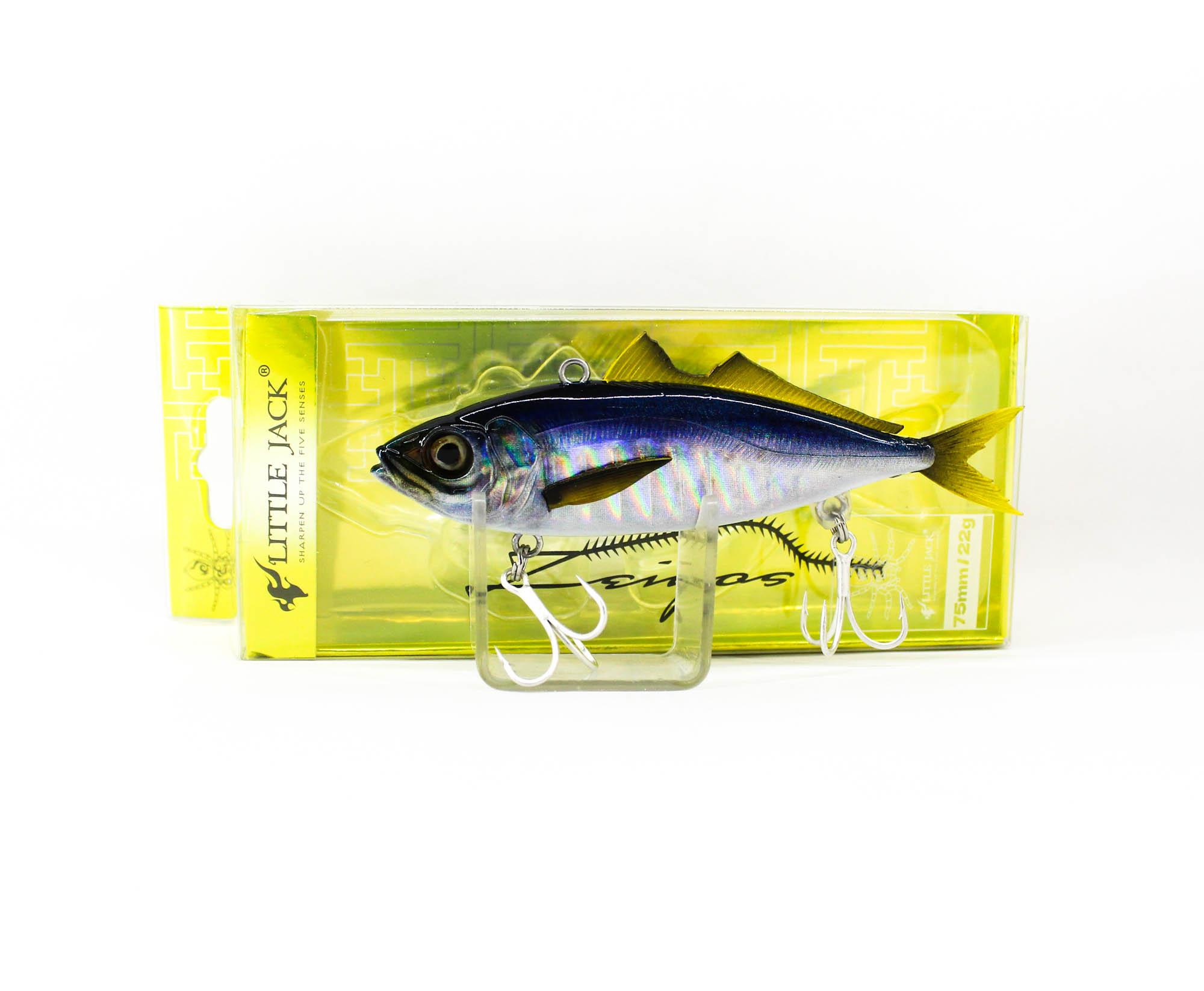 

Little Jack Zeigos 75mm 22 grams Sinking Lure 02 (6771)