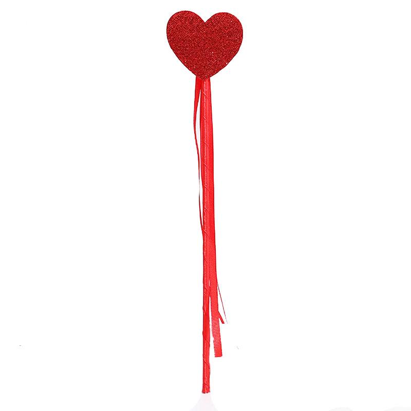 Valentine s Day Red Heart Headband Hair Clip - Wedding & Party Photo Prop
