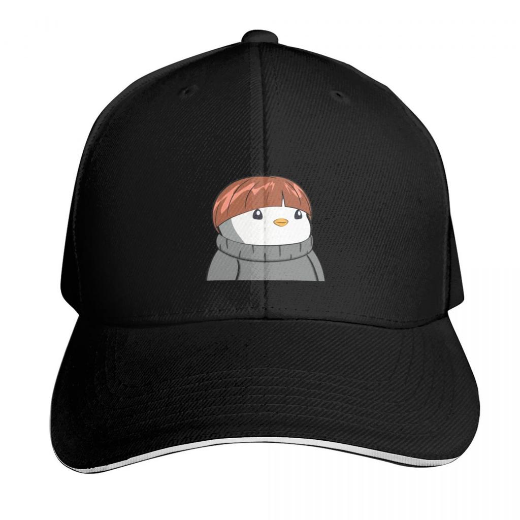 Pudgy Penguin Baseball Cap Luxury Women Cap Unique Hats Unisex Hat Golf Womens Golf Clothing Unisexs