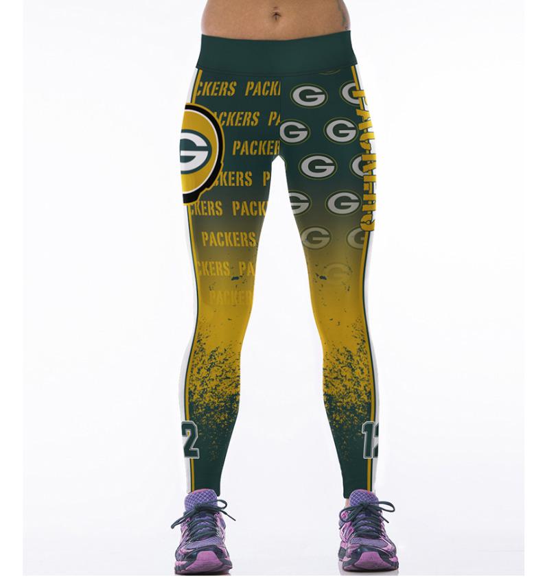 packers yoga pants