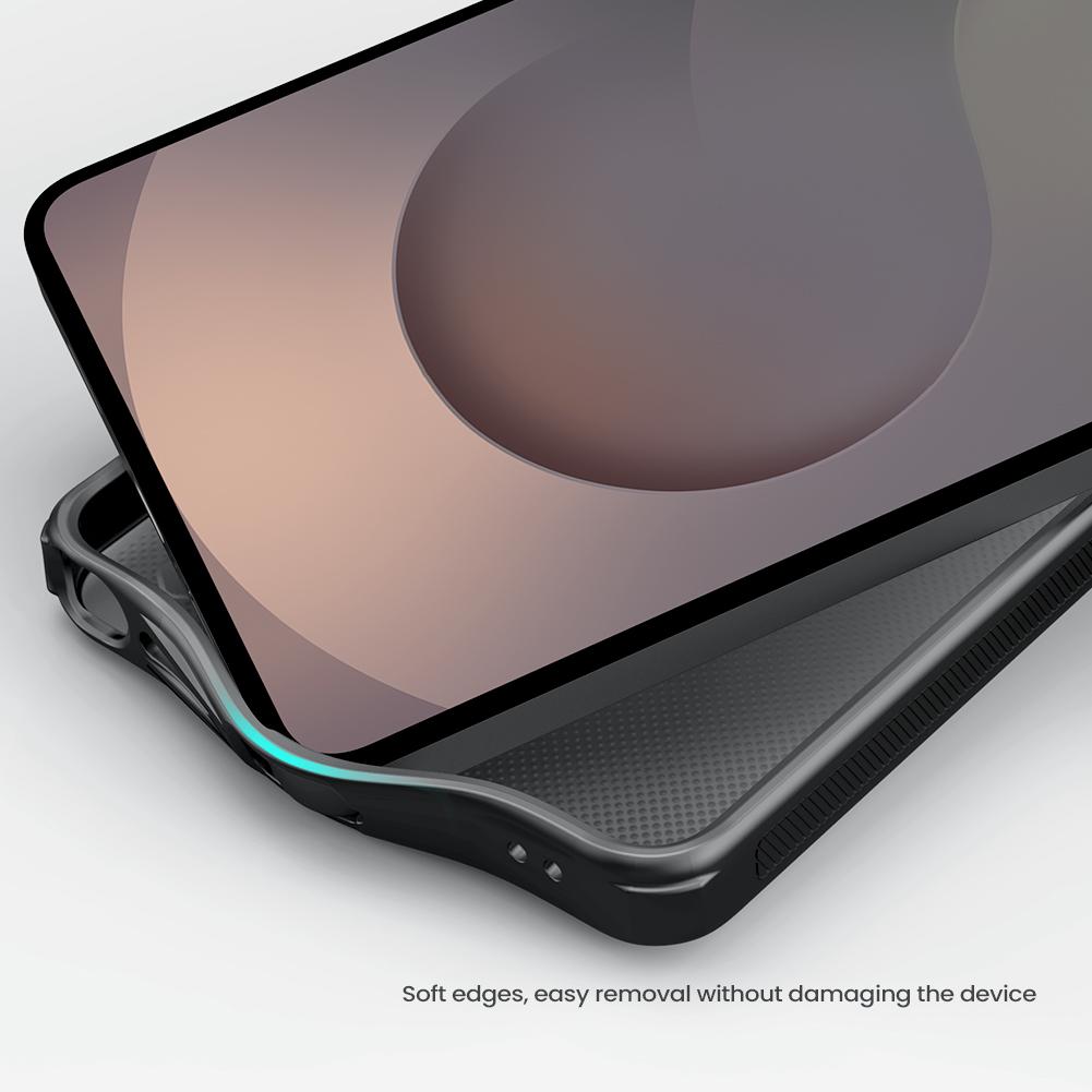 Für Samsung Galaxy S26 Ultra Plus Handyhülle Nillkin Super Frosted Shield Pro Harte PC+TPU Hülle Stoßfeste Rückabdeckung