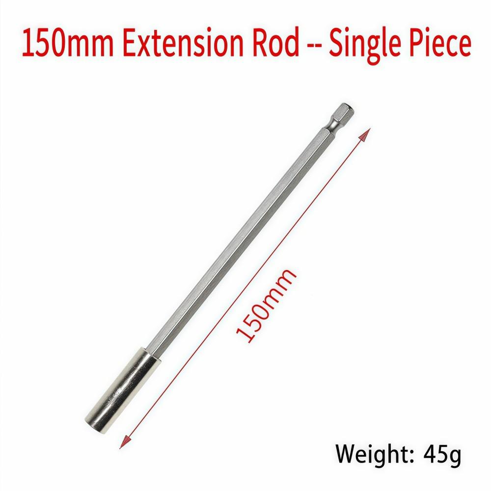 Magnetic Electric Drill Connecting Rod Drill Bit Extension Rod Power Tool Accessories