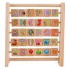 Arithmetic Letter Cognitive Toy English Alphabet Early Education Board  Teaching Aids