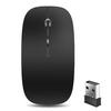 Quiet Wireless Mouse Wireless DPI Optical Mouse with Sleep Compact and Receiver Easy To Compatible with Silent Office Mouse Ultra-thin, [2.4GHz
