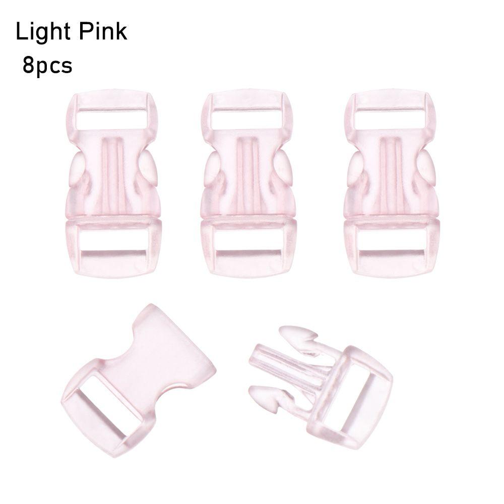 quality 3/8" 10mm Curved Dog Collar Strap Webbing Outdoor Tool Camp Bag Parts Side Release Buckle