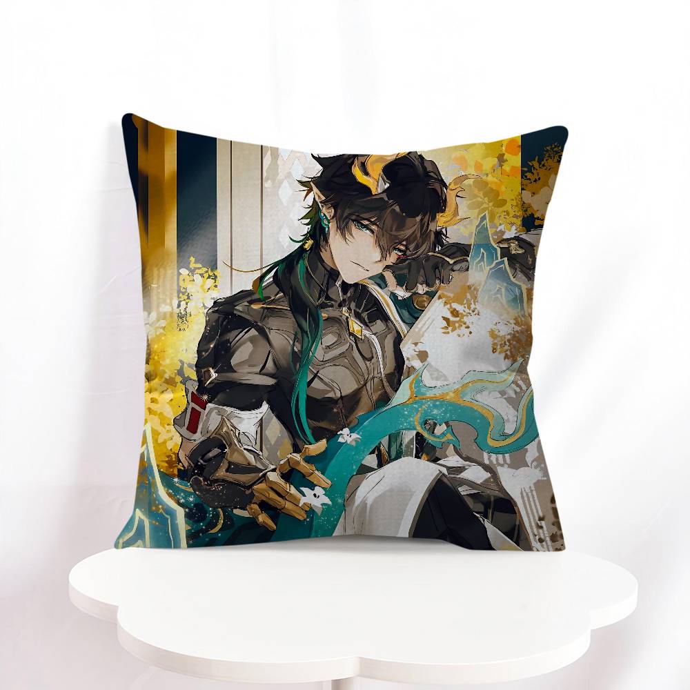 Dan Heng Kissenbezug Toon Geschenk Kissenbezug Schlafzimmer Zuhause Sofa Stuhl Sitz Deko Kissenbezug