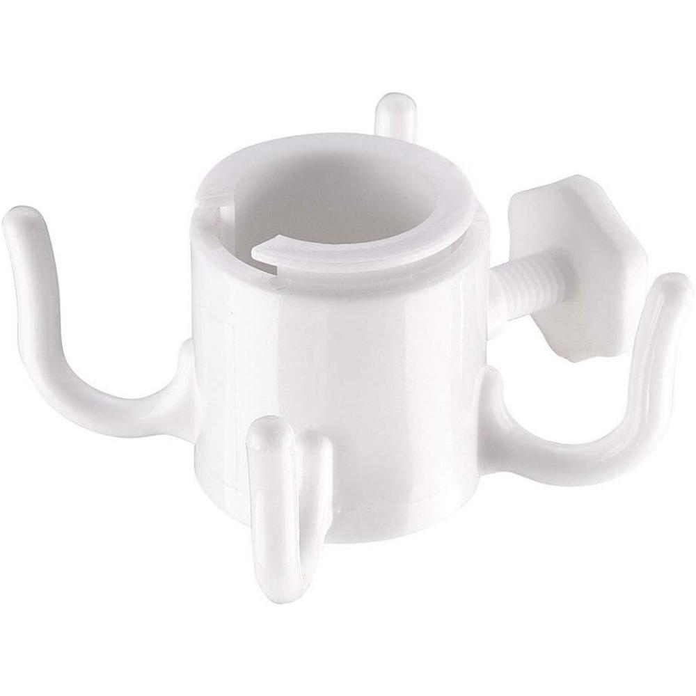 1/2/5PCS Beach Umbrella Hanger Hanging Hook 4 Prong Towel Hat Sunglasses Holder Outdoor Garden Pool Camping Accessory