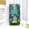 Beautiful Forest Butterfly Book Printed Phone Case for iPhone 17 16 12 11 14 13 15 Pro Max Mini X XS MAX XR 7 8 Plus Soft Cover