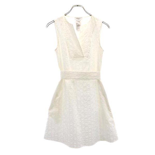 MAX&CO No sleeve one piece 38 White Women Used