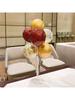 1 Piece Reusable Balloon Stand, Simple Transparent Balloon Table Floating Stand, Suitable for Weddings, Banquets, Parties