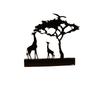 Metal Candle Holder Home Decoration European Style Minimalist Iron Art Candle Holder Ornament Night Atmosphere Prop with Giraffe Design