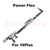Power Volume Button Mute Switch Flex Cable for iPhone 15 16 Pro Max Plus 15Pro 16Pro Power Volume Control Slice Cable Repair