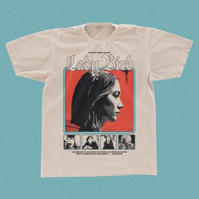Marienkäfer Film Grafik T-Shirt, Vintage A24 Filmstil T-Shirt, UNISEX SHIRT