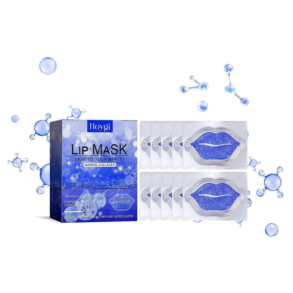 Limited time!!Hoygi Moisturizing Lip Mask Patch Winter Hydration, Nourishing, Anti-Chapping, Reduces Lip Lines, Easily Absorbed Lip Mask Patch