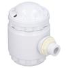 Steam Outlet G1/2 Male Thread Steam Generator Nozzle for Sauna Room SPA Room with Aromatherapy