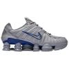 Ny Nike Shox Tl Ulvegrå Metallisk Sølv Blå CN0151-001