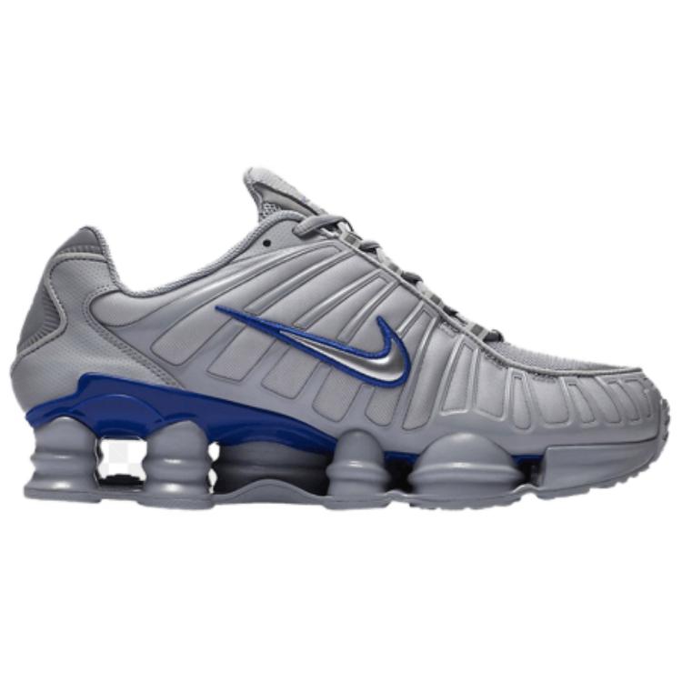 Ny Nike Shox Tl Ulvegrå Metallisk Sølv Blå CN0151-001