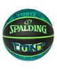 SPALDING Turtles TMNT Logo Basketball, Size 7, Rubber, 84-815J, Black/Green