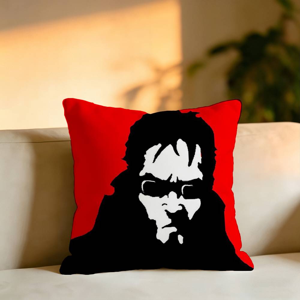 Game The PPostal DDude Pillow Case Square DoubleSided Sofa Cushion Cover Bedroom Bedside Pillow