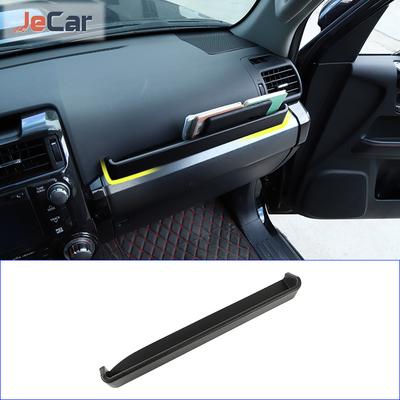 Interior Mouldings ABS Car Co-pilot Armrest Storage Box Cover For 4Runner 2014 Up Car Exterior