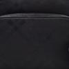Burberry Monochrome Check Pattern Adjustable Shoulder Strap Leather Crossbody Bag Men Bags Black 80853801