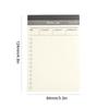 Planner Removable Notepad Creative Stationery  Desk Schedule Memo Creative Stationery