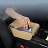 Universal Car Armrest Mat With Storage Bag Center Console Auto Armrests Storage Box Cover Pad Arm Rest Protection Cushion