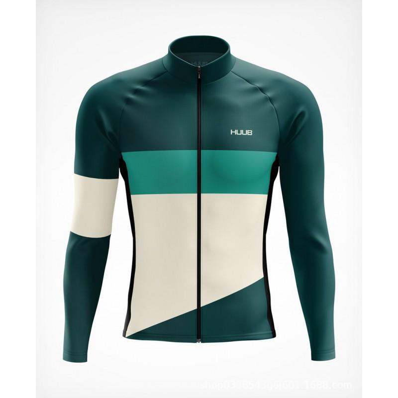 Mens Lightweight Cycling Jacket Long Sleeve Quick Dry Breathable Jersey Road Bike Riding