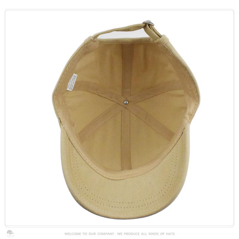 Casquette de Baseball Réglable Simple Couleur Unie Visière Courte Chapeau Papa Protection Solaire Extérieure Visière Sportive Gorras