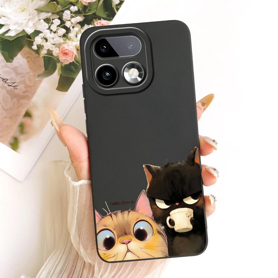 For Realme 16 Pro Plus Case Cover Cute Kawaii Luxury Fashion Flowers Painted Silicone Casing For Realme RMX5131