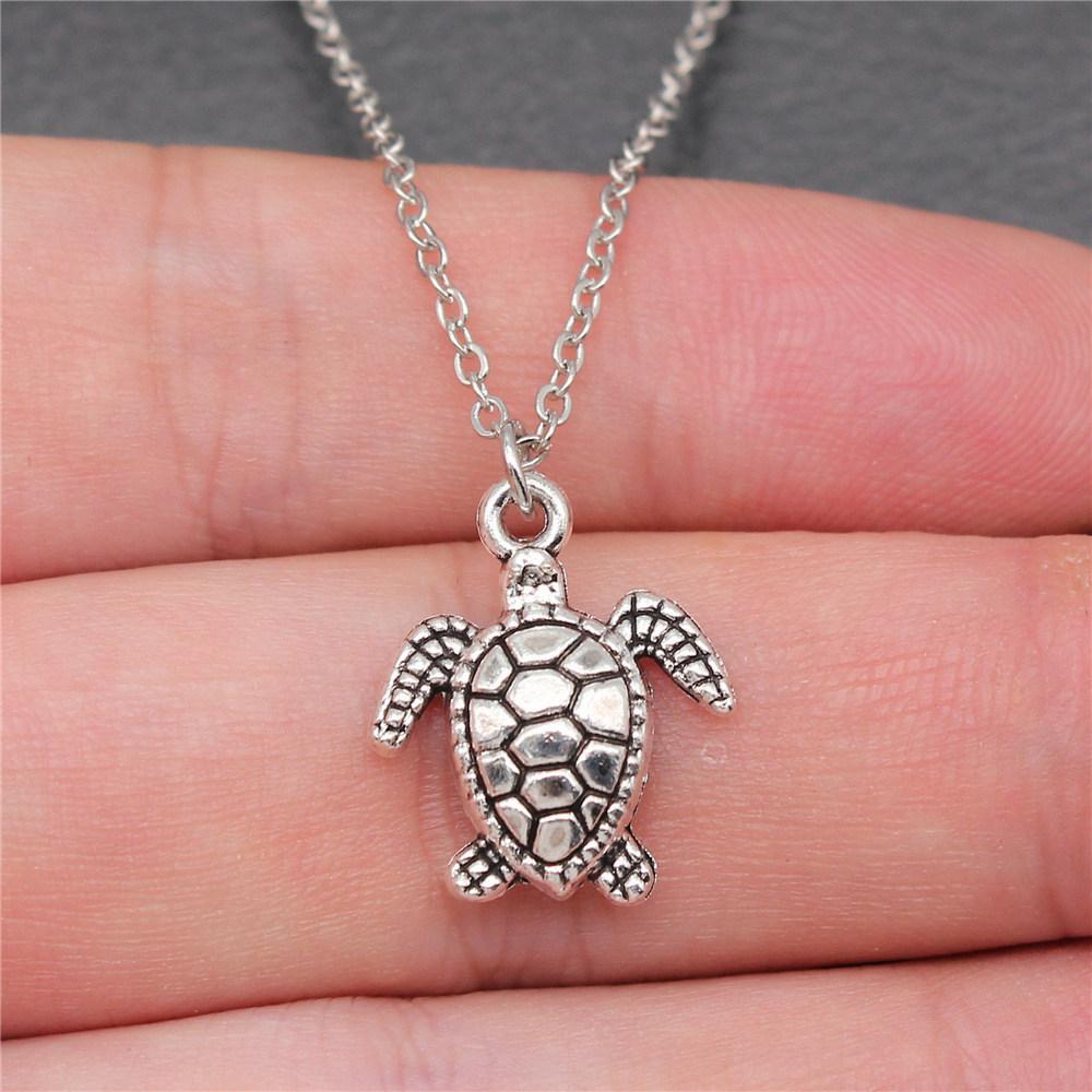 Halskette Choker 40cm Kurze Kette Meerestiere Vintage Schmuckzubehör QN046