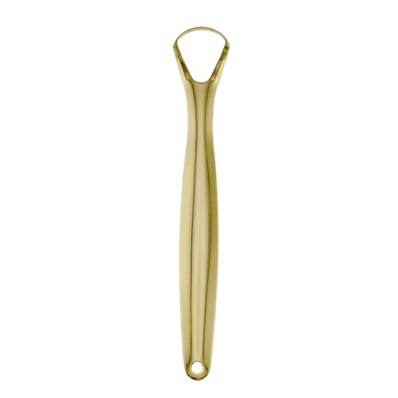 Stainless Steel Tongue Cleaner and Scraper Tool