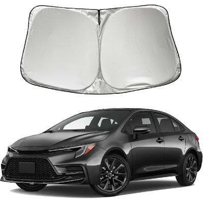 Auto-Sonnenschutz für die Windschutzscheibe, für Toyota Corolla (Nicht für Corolla Cross) SE XSE LE Hybrid XLE 2020 2021 2022 2023 2024 Krone 2023 2024