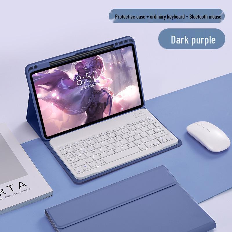 Xiaomi Pad 8/8 Pro 11.2-inch Bluetooth Keyboard & Leather Case with Pen Slot (2025)