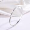 Starry Sky Women's Titanium Steel Bracelet - Non-Fading, Versatile, Full Diamond Stainless Steel, High-End Silver Fashion Accessory
