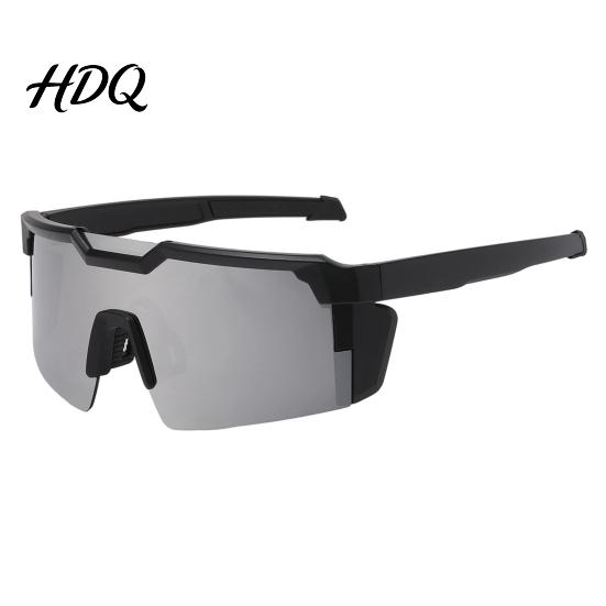 Photochromic Lenses Glasses UV Protection Cycling Glasses Polarized Transition Sports Sunglasses Eyewear Windproof Biking Safety for Men Women Wind