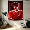 Cr7 Wall Tapestry Aesthetic Wall Hanging Printed Fabric Blanket Decorative Tapestries For Bedroom Living Room Home Decor