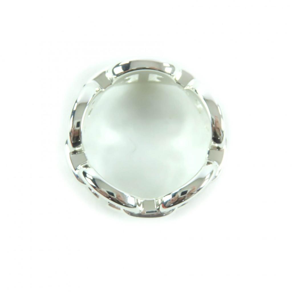 Excellent HERMES Ring Chaine d'Ancre Enchaine PM Silver AG925 Women Used