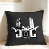 Pillow Cover Rapper Jul Retro Trendy Pillow Case For Couch Sofa Bedroom Pillowcases