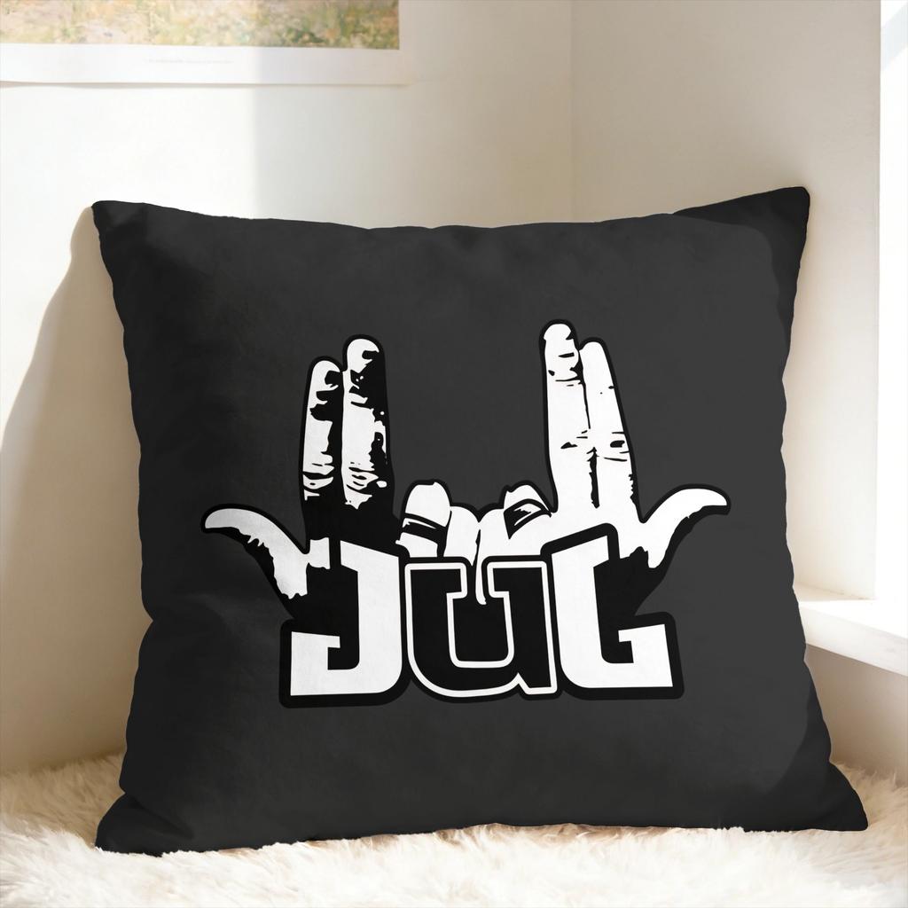 Pillow Cover Rapper Jul Retro Trendy Pillow Case For Couch Sofa Bedroom Pillowcases