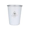 Single Layer Cold Drink Glass Stainless Steel Beer Mug Coffee Cup Portable Mug Suitable for Home Restaurant Bar Party