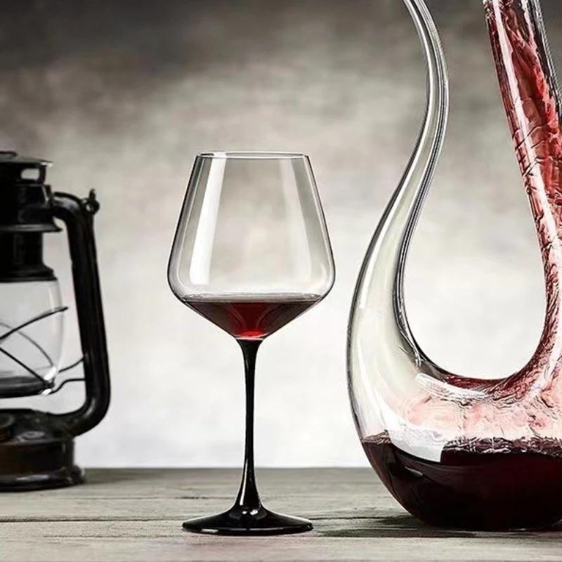 Set of 2 Camping Wine Glasses Transparency Glassware Champagne Glasses Home Brewery And Wine Making Barware Glass Cup