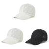Baseball Cap For Women Men With Breathable Polyester And Sun Protection For Outdoor Activities