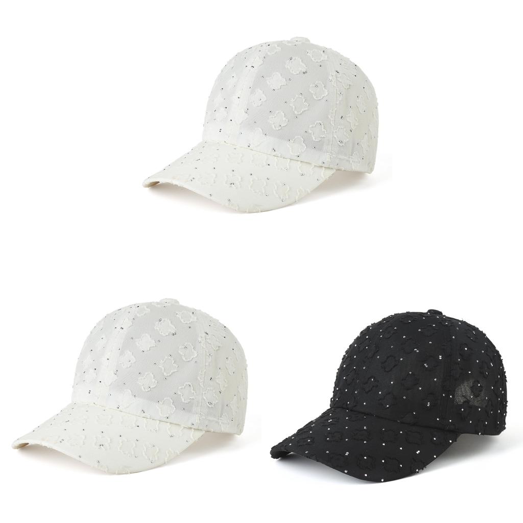 Baseball Cap For Women Men With Breathable Polyester And Sun Protection For Outdoor Activities