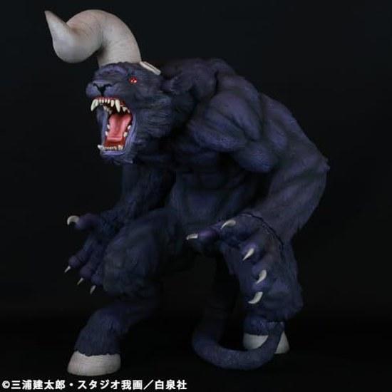 Character figure Berserk Immortal Zodd Apostle form One-horned Ver. PURPLE made soft vinyl approximately 300mm tall pre-painted finished product.