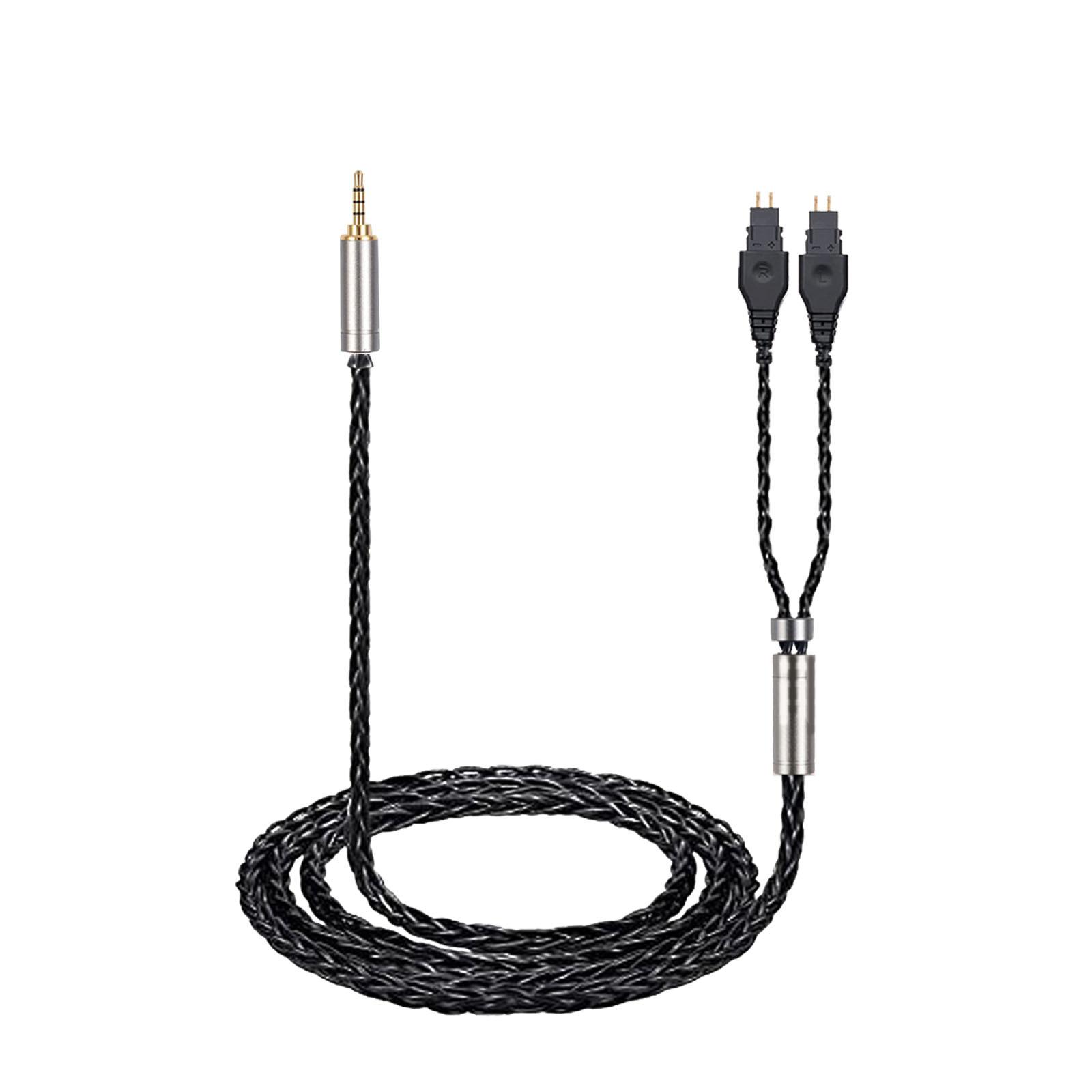 

4.4/3.5/2.5 мм Балансний Кабель Оновлення для Навушників HD650 HD600 HD660s HD580 Делікатний та Натуральний Звук Провідний Шнур