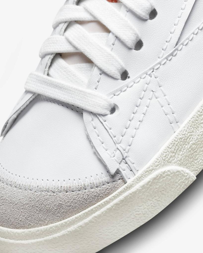 Sneakers Nike Blazer Low '77 Jumbo White/grey Haze/sail/alpha Orange