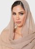 Cotton Crinkle Hijab Plain Soft Lightweight Headscarf Crinkle Cotton Women Muslim Scarf Best- Scarf Shawl