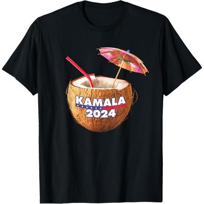 Kamala Harris 2024 Kokospalmen-Meme T-Shirt