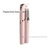 Electric Eyebrow Pencil & Lipstick Set with Rechargeable Eyebrow Trimmer